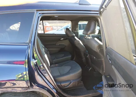 2021 Toyota Highlander Xse from USA, damaged, VIN 5TDLZRAH6MS084677